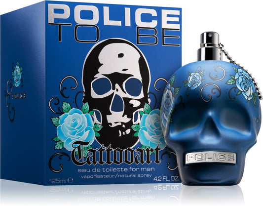 Police - To Be Tattooart edt 125ml / MAN