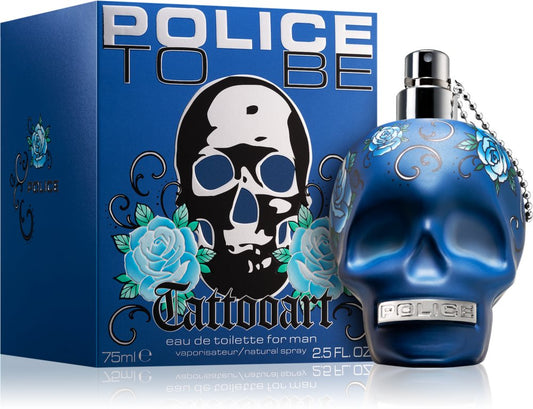 Police - To Be Tattooart edt 75ml / MAN