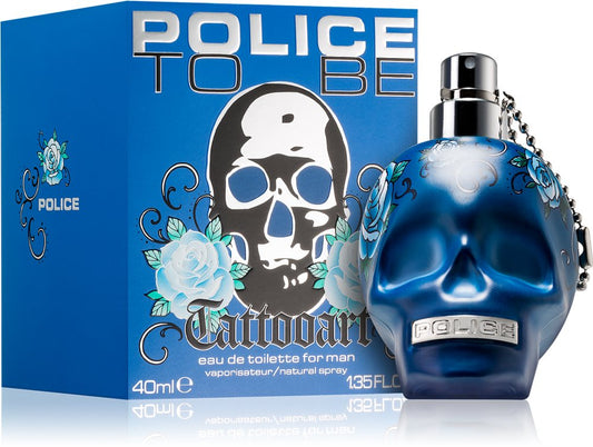 Police - To Be Tattooart edt 40ml / MAN