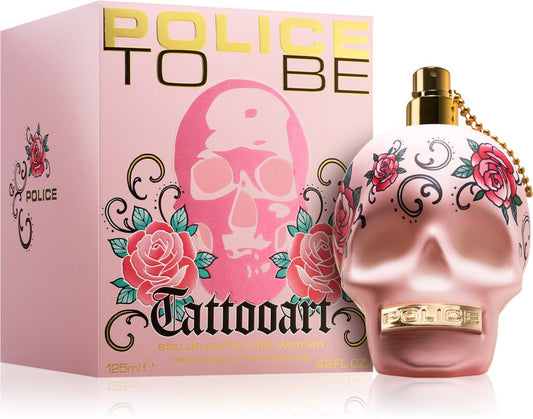 Police - To Be Tattooart edp 125ml / LADY