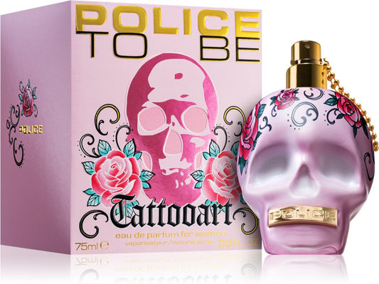 Police - To Be Tattooart edp 75ml / LADY