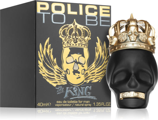 Police - To Be The King edt 40ml / MAN