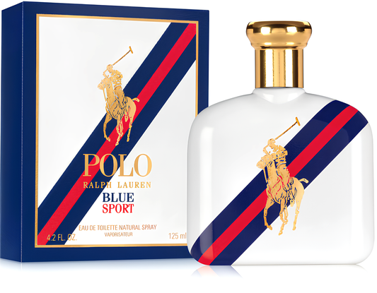Ralph Lauren - Polo Blue Sport edt 125ml / MAN / HARD TO FIND