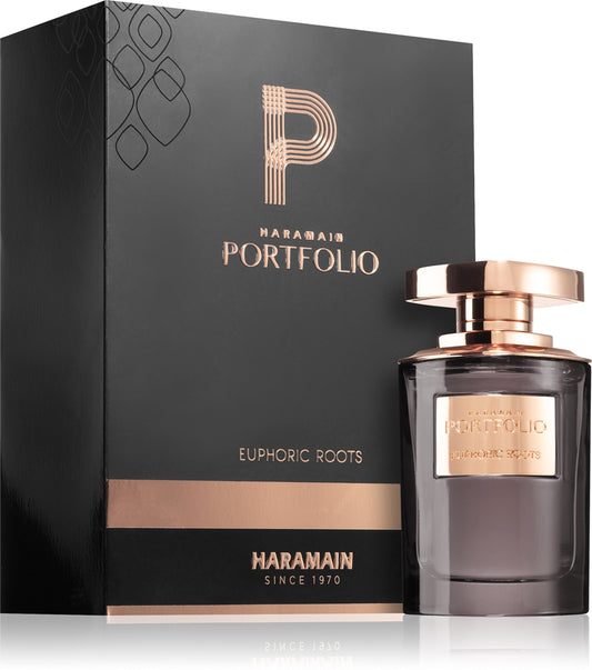 Al Haramain - Portfolio Euphoric Roots edp 75ml / UNI