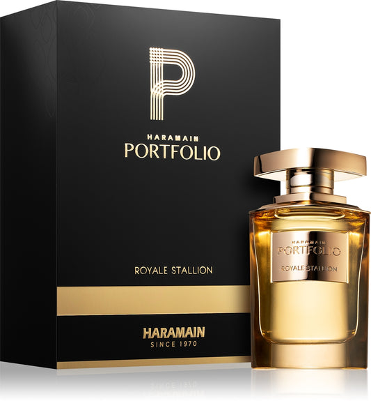 Al Haramain - Portfolio Royale Stallion edp 75ml / UNI