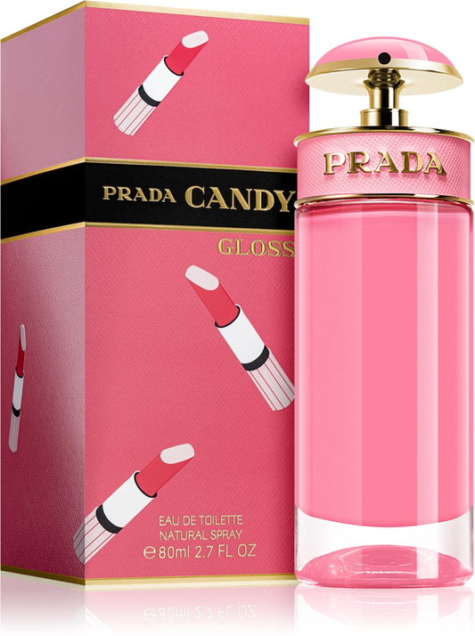 Prada - Candy Gloss edt 80ml / LADY