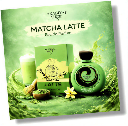 Arabiyat - Matcha Latte edp 100ml *tapni za trejler / LADY