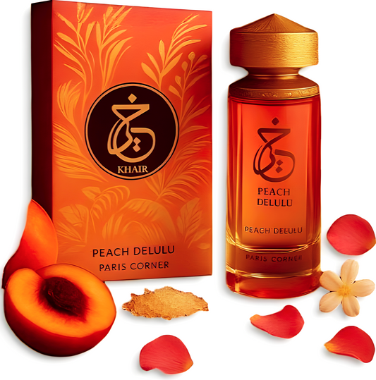 Paris Corner - Khair Peach Delulu edp 100ml * tapni za trejler / UNI