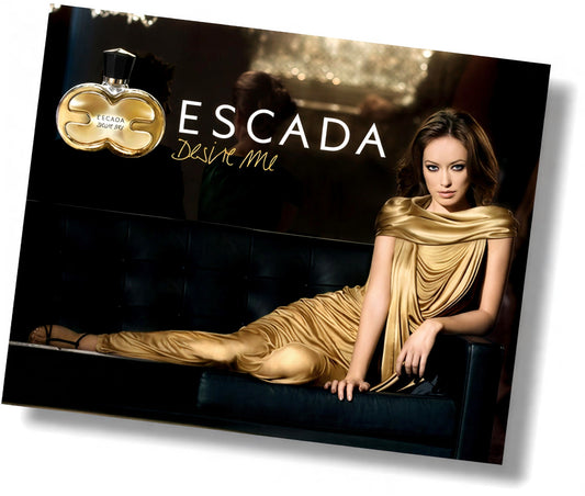 Escada - Desire Me edp 75ml tester * tapni za trejler / LADY / HARD TO FIND