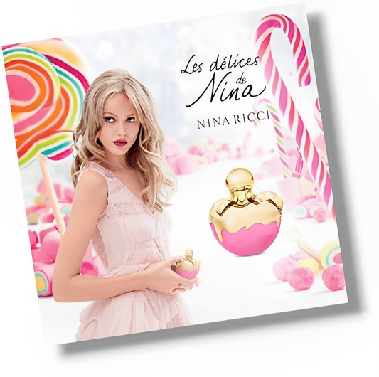 Nina Ricci - Les Delices De Nina edt 80ml *tapni za trejler / LADY