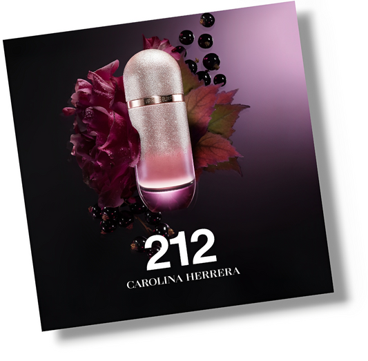 Carolina Herrera - 212 VIP Rose Elixir edp 30ml * tapni za trejler / LADY