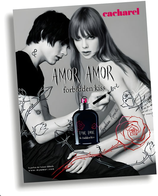 Cacharel - Amor Amor Forbidden Kiss edt 100ml tester *tapni za trejler / LADY