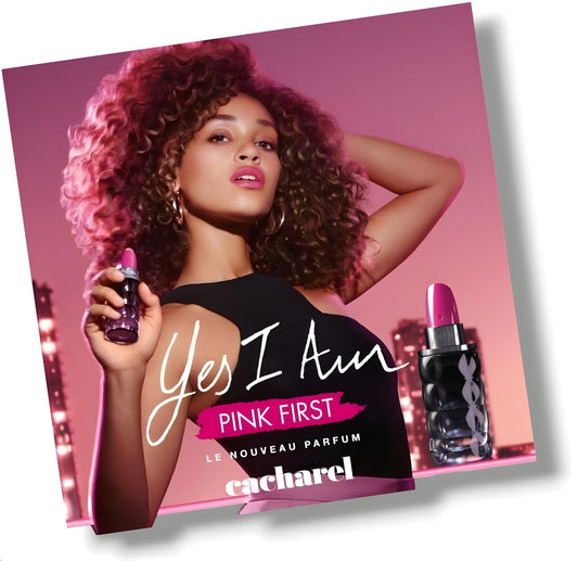 Cacharel - Yes I Am Pink First edp 30ml *tapni za trejler / LADY
