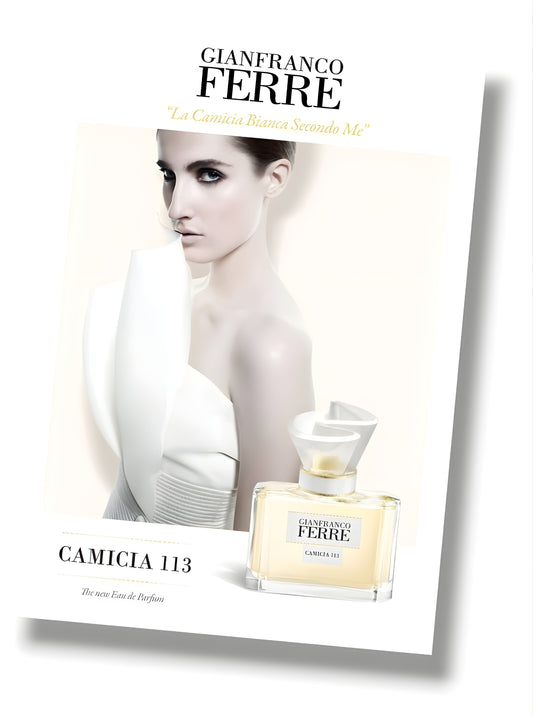 Gianfranco Ferre - Camicia 113 edp 100ml tester *tapni za trejler / LADY