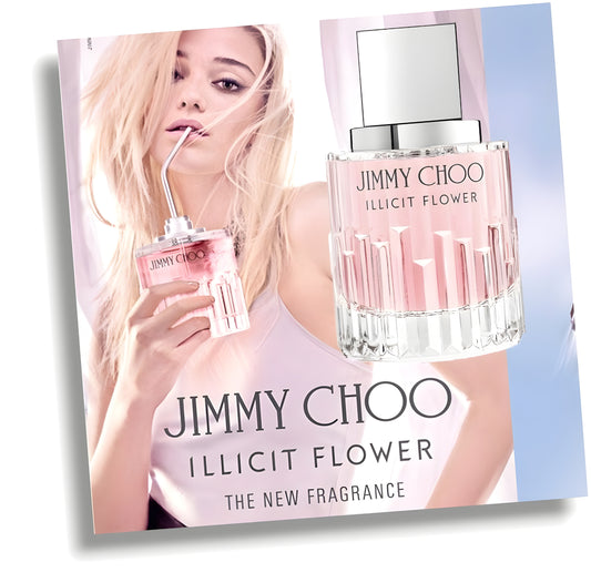 Jimmy Choo - Illicit Flower edt 40ml * tapni za trejler / LADY
