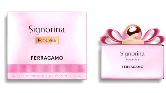 Salvatore Ferragamo - Signorina Romantica edp 100ml * tapni za trejler / LADY