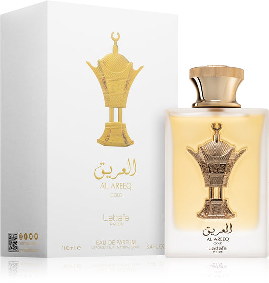 Lattafa - Al Areeq Gold edp 100ml / UNI