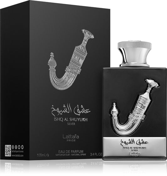 Lattafa - Ishq Al Shuyukh Silver edp 100ml / UNI