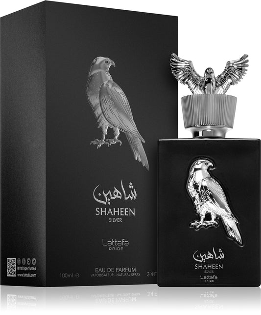 Lattafa - Shaheen Silver edp 100ml / UNI