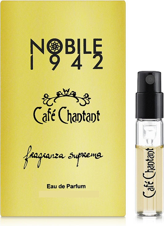 Nobile - Cafe Chantant edp 2.2ml sempl x 5kom. { 11ml } / UNI