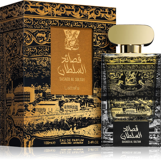 Lattafa - Qasaed Al Sultan edp 100ml / UNI