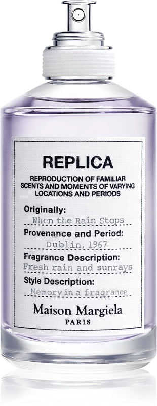 Maison Margiela - Replica When The Rain Stops edt 100ml tester / LADY