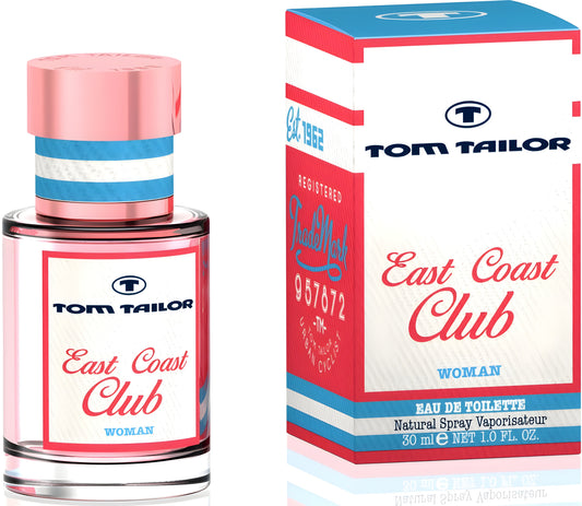 Tom Tailor - East Coast Club edt 30ml / LADY