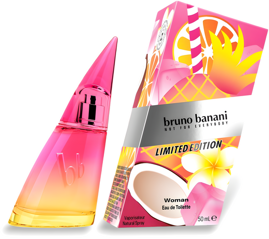 Bruno Banani - Woman Limited Edition ~ '26 ~ edt 50ml / LADY