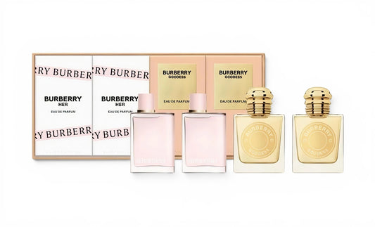 Burberry - Her edp 2x5ml + Goddess edp 2x5ml / LADY / SET / MINIJATURE
