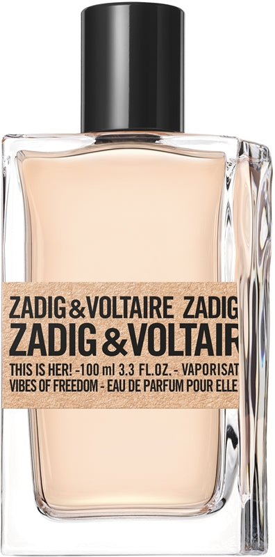 Zadig Voltaire - Vibes Of Freedom edp 100ml tester / LADY