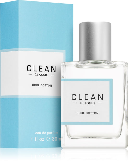 Clean - Cool Cotton edp 30ml / LADY