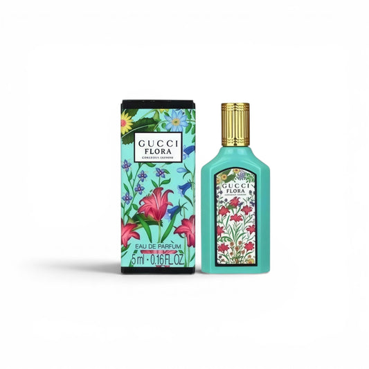 Gucci - Flora Gorgeous Jasmine edp 5ml / LADY / MINIJATURE