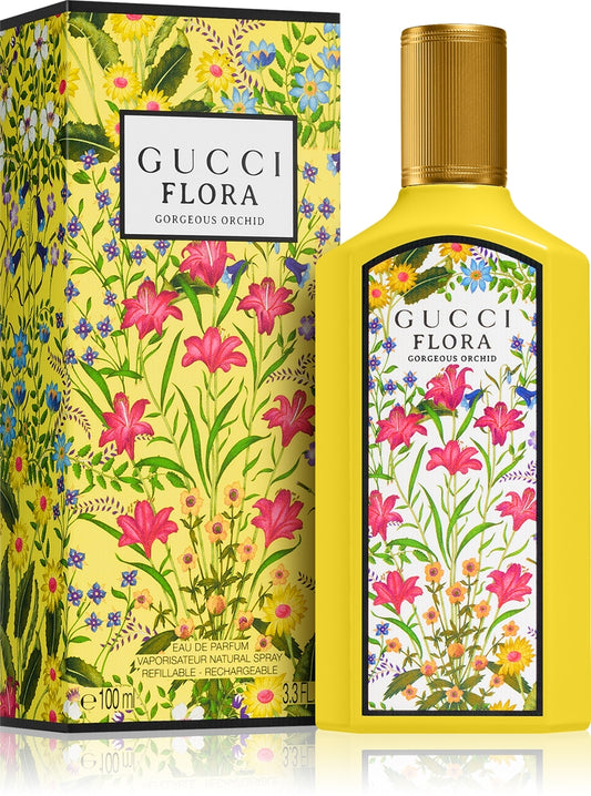 Gucci - Flora Gorgeous Orchid edp 100ml / LADY