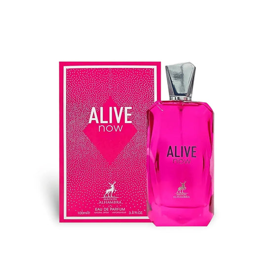 Maison Alhambra - Alive Now edp 100ml / LADY