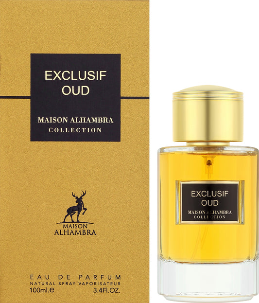Maison Alhambra - Exclusif Oud edp 100ml / UNI