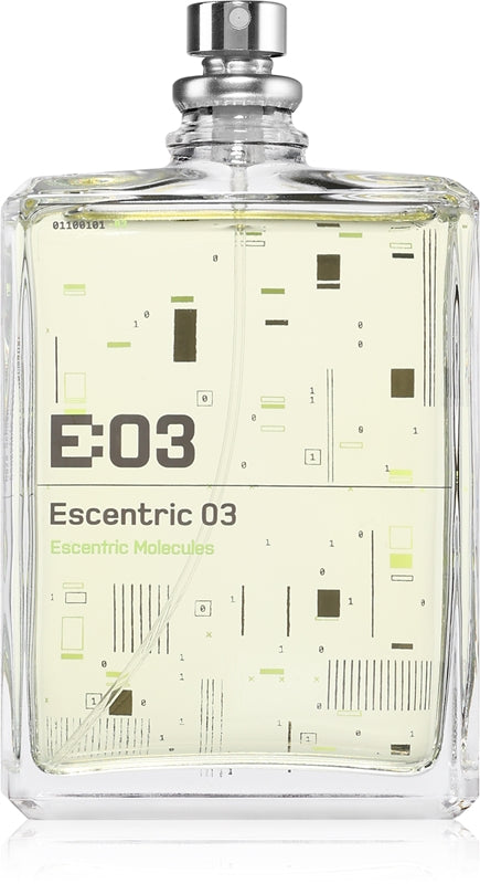Escentric Molecules - Escentric 03 edt 100ml tester / UNI