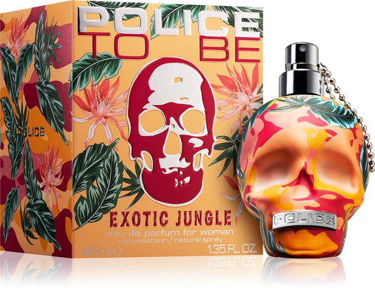 Police - To Be Exotic Jungle edp 40ml / LADY
