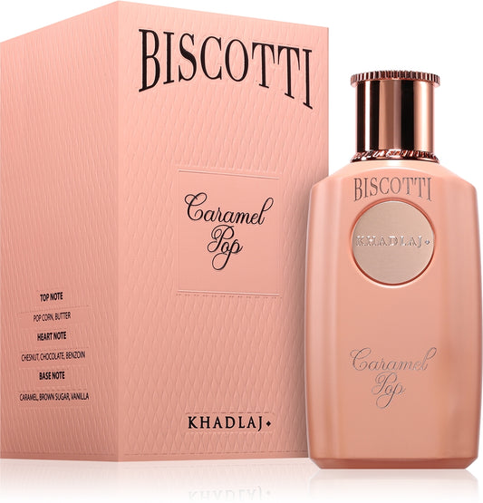 Khadlaj - Biscotti Caramel Pop parfum 100ml / UNI
