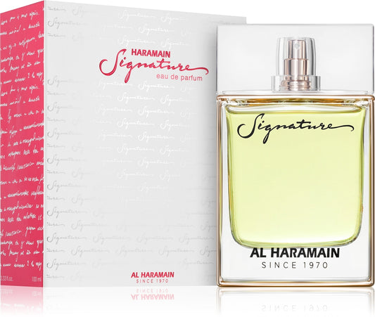Al Haramain - Signature edp 100ml / LADY