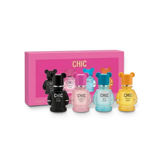 Emper - Chic Boy edp 30ml + Bubbly Emper edp 30ml + Blu Emper edp 30ml + Eclat Emper edp 30ml / LADY / MAN / SET
