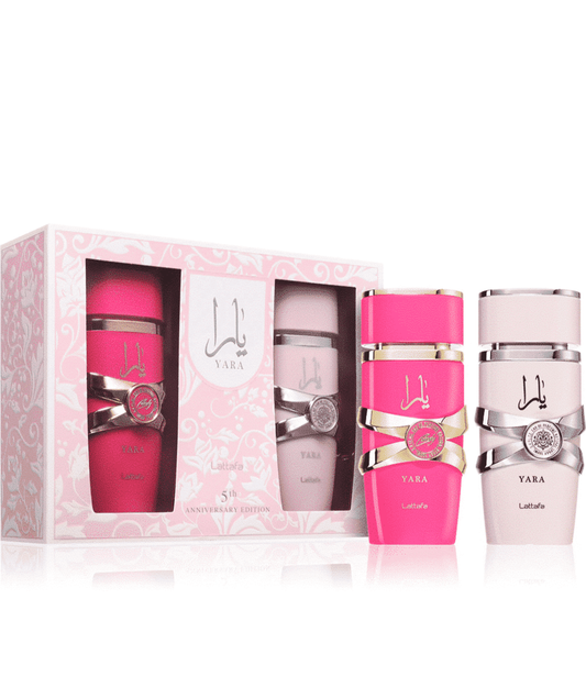 Lattafa - Yara edp 100ml + Yara Candy edp 100ml / LADY / SET