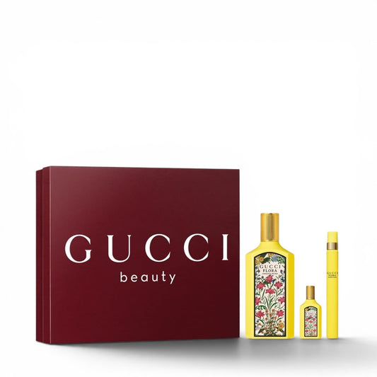 Gucci - Flora Gorgeous Orchid edp 100ml + edp 10ml + edp 5ml / LADY / SET