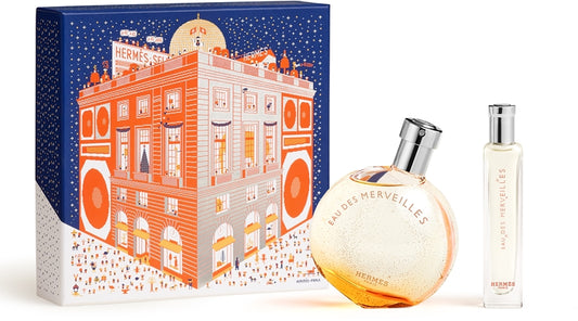Hermes - Eau Des Merveilles edt 50ml + edt 15ml / LADY / SET