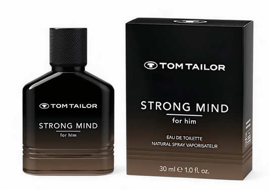 Tom Tailor - Strong Mind edt 30ml / MAN