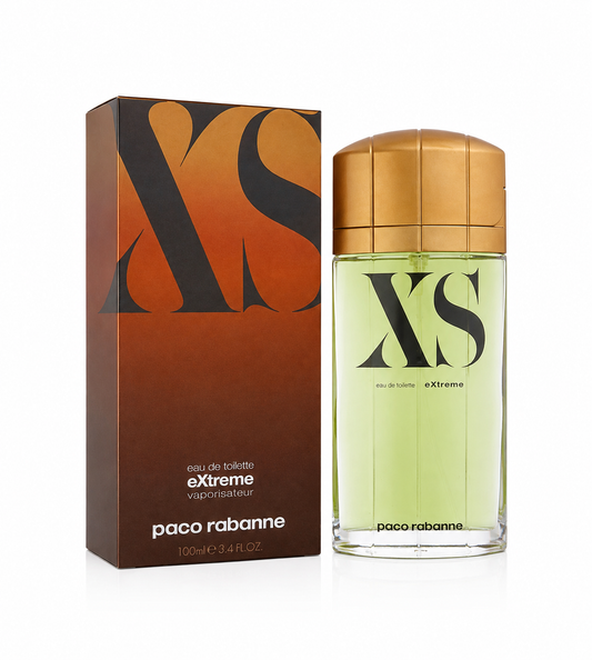 Paco Rabanne - XS Extreme edt 100ml / MAN / HARD TO FIND