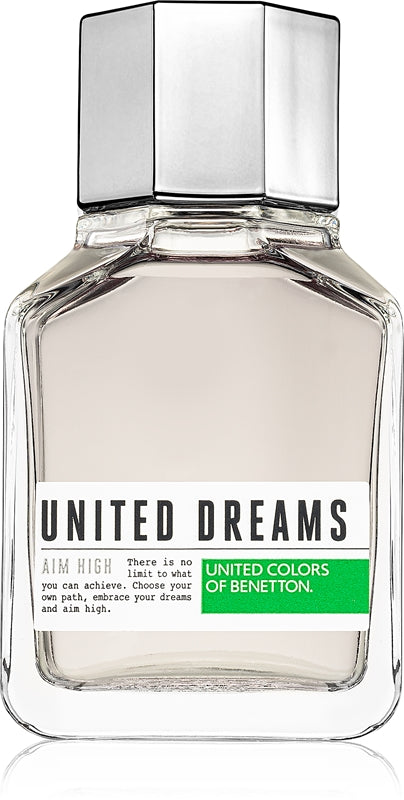Benetton - United Dreams I Am High edt 100ml tester / MAN