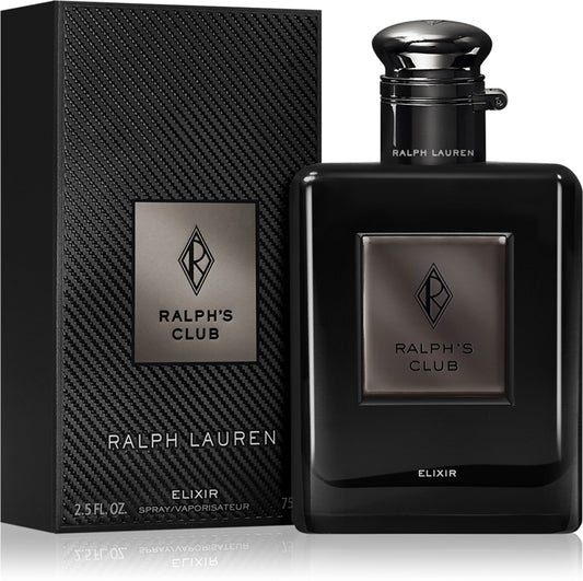 Ralph Lauren - Ralphs Club Elixir edp 75ml / MAN