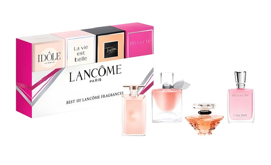 Lancome - Mini Set Idole edp 5ml + La Vie Est Belle edp 4ml + Tresor edp 7.5ml + Miracle edp 5ml / LADY / SET