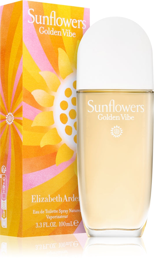 Elizabeth Arden - Sunflowers Golden Vibe edt 100ml / LADY
