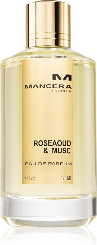 Mancera - Roseaoud & Musc edp 120ml tester / UNI